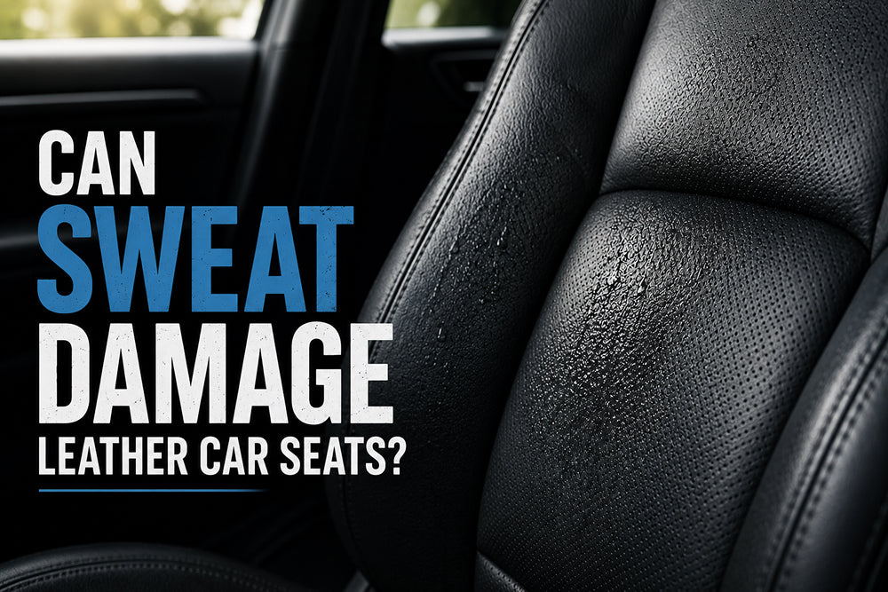 Can Sweat Damage Leather Car Seats
