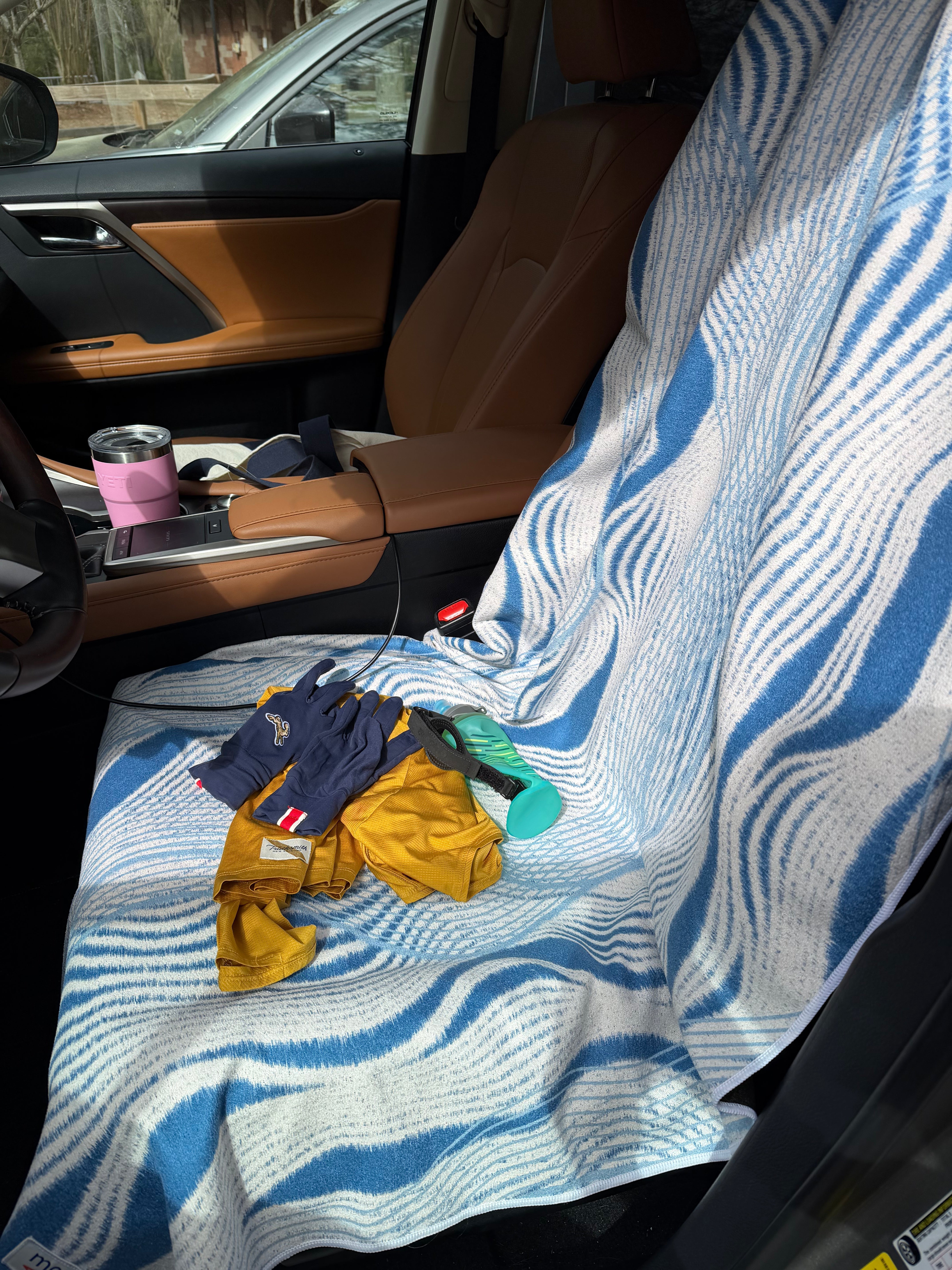 How to Keep Your Car Seats Clean After a Workout