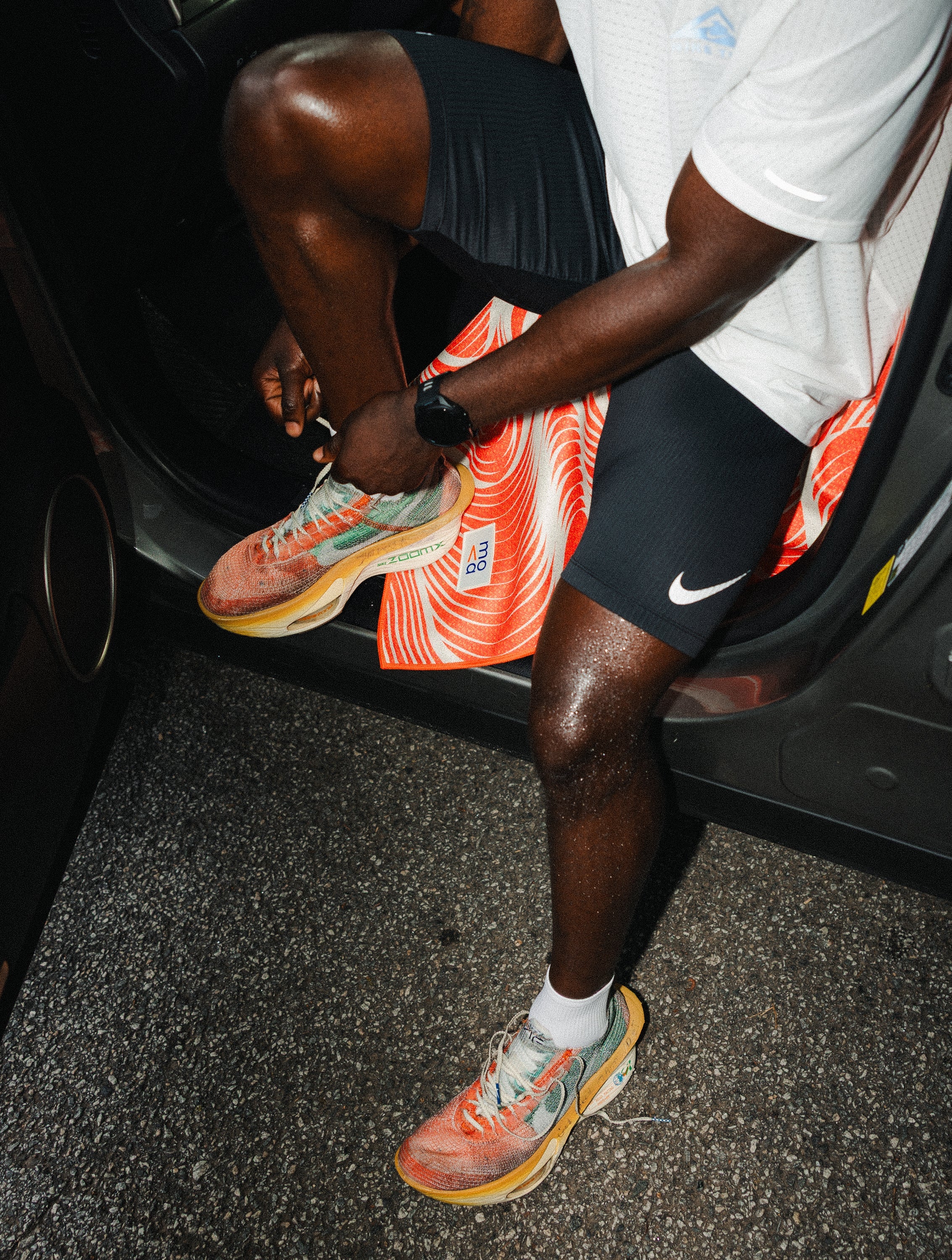 What Distance Runners Keep in Their Car After a Long Run